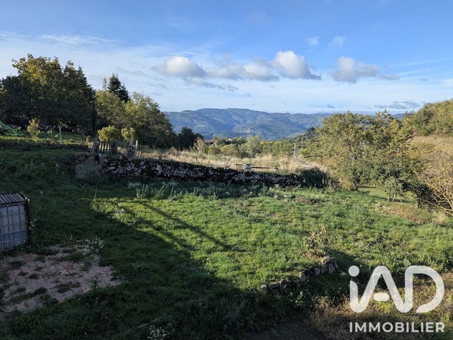 Maison à vendre - 6 pièces - 103m2 - Nozières (07270)
