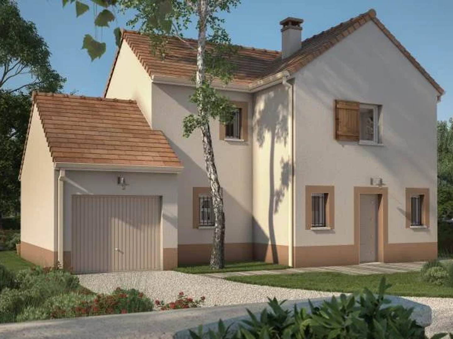 Maison neuve 5 pièces 90 m²