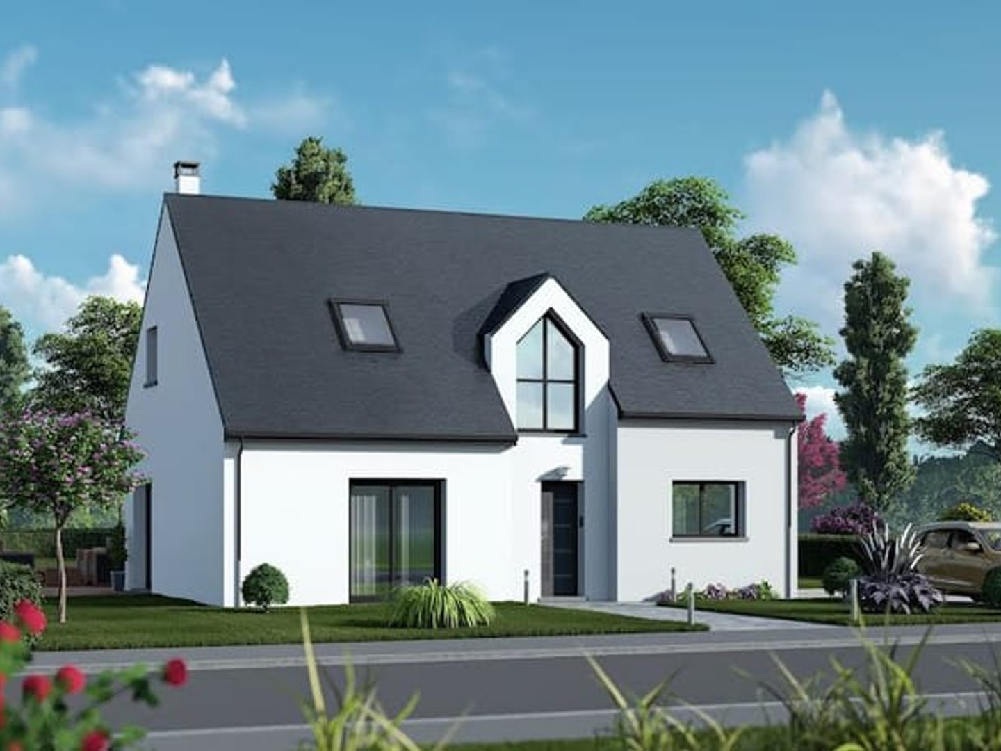 Maison 4 pièces 123 m²