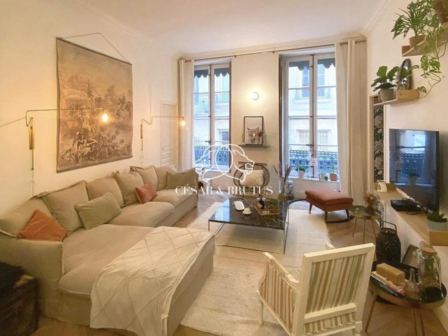 Appartement à vendre - 3 pièces - 82m2 - Lyon 1e (69001)