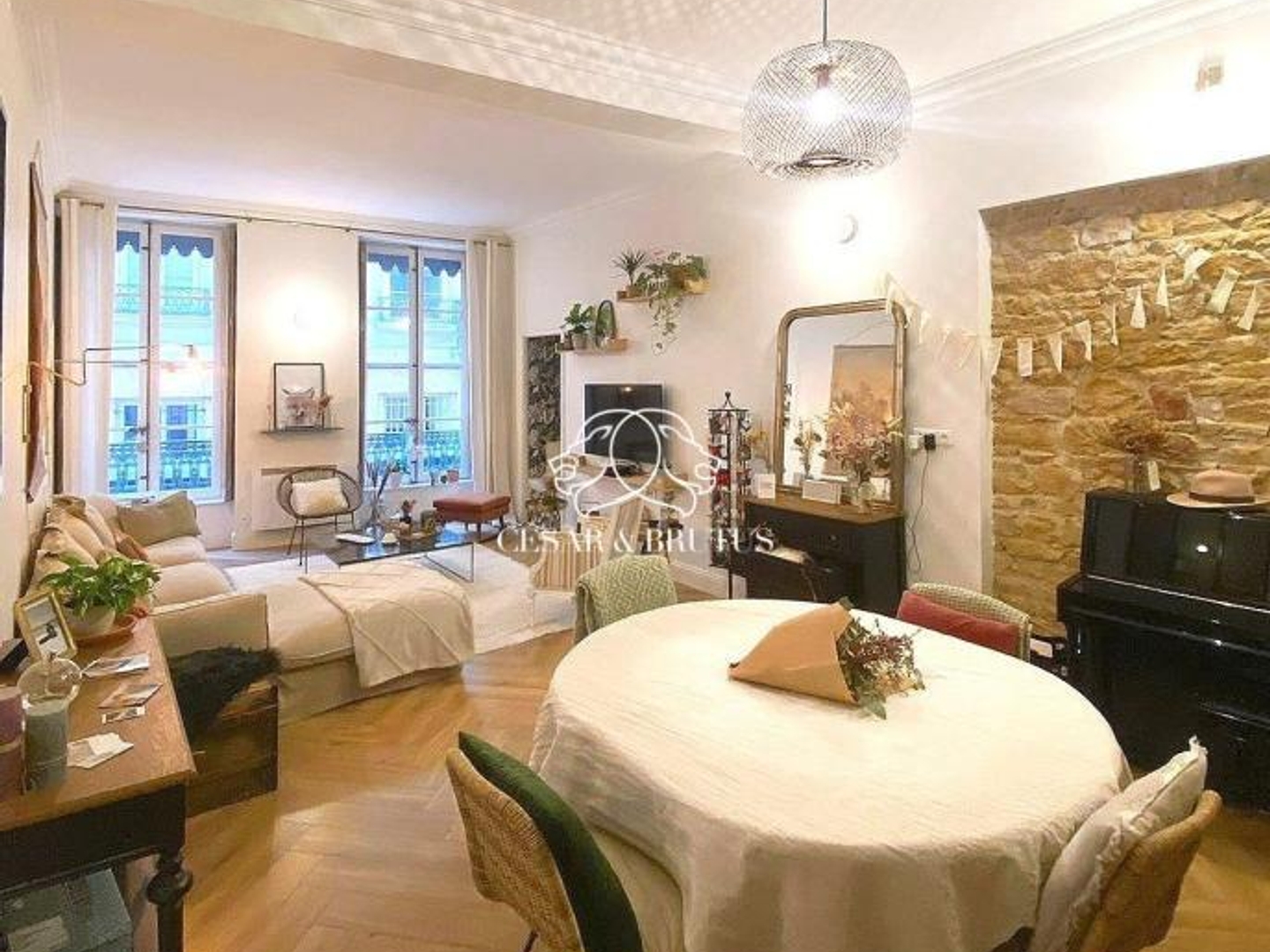 Appartement à vendre - 3 pièces - 82m2 - Lyon 1e (69001)