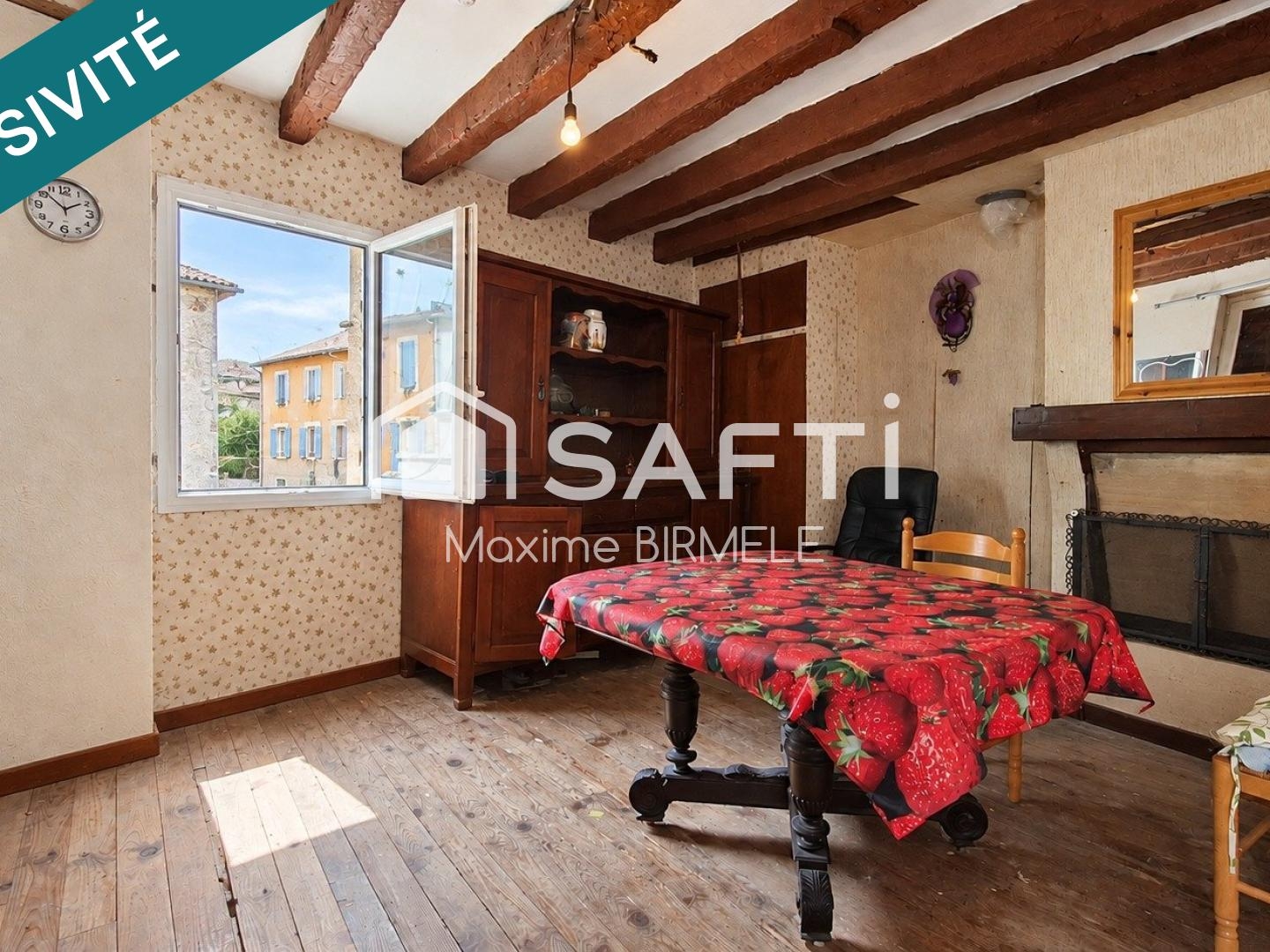 Maison à vendre - 5 pièces - 78m2 - Brézilhac (11270)