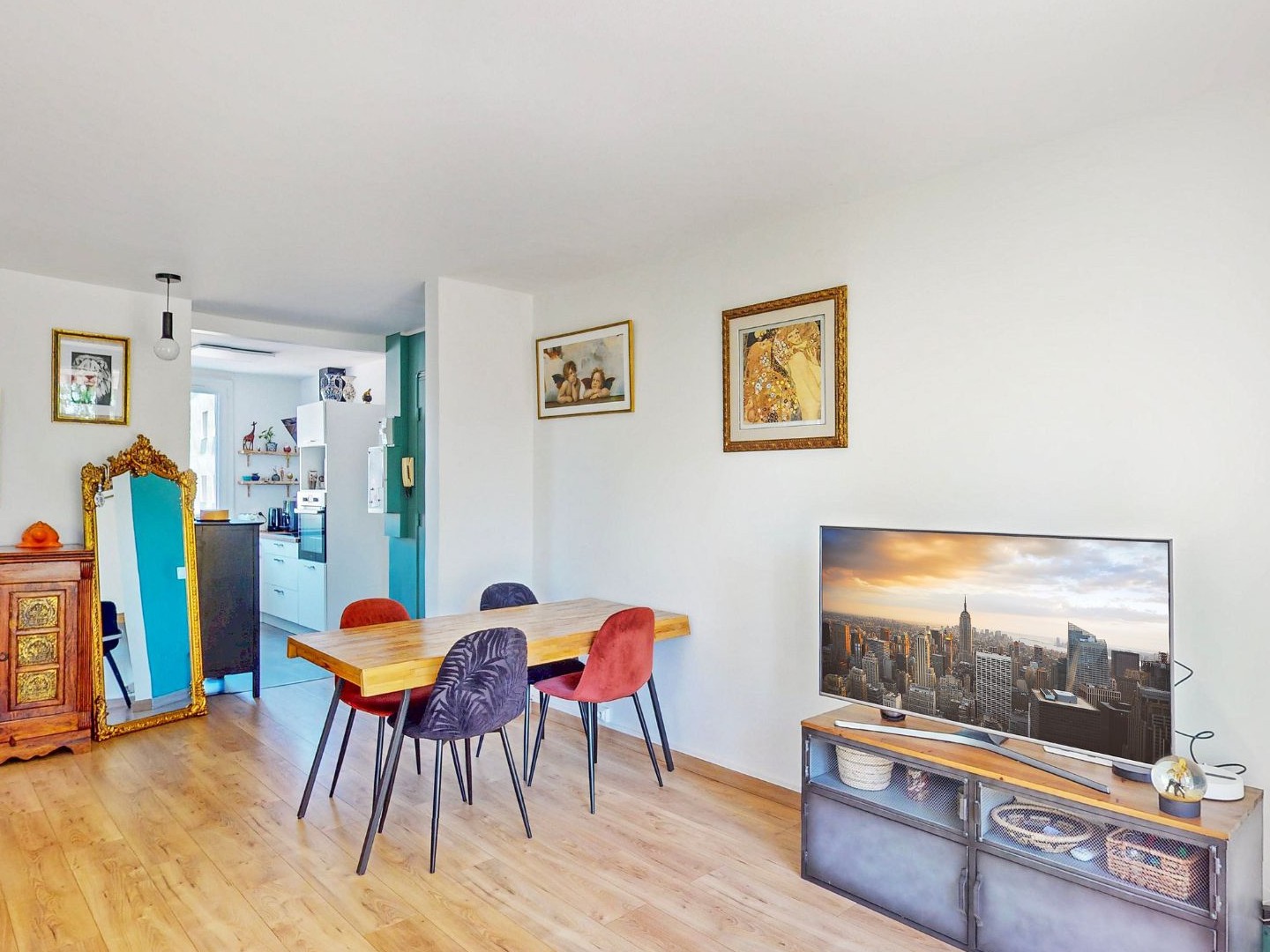 Appartement 3 pièces 57 m²