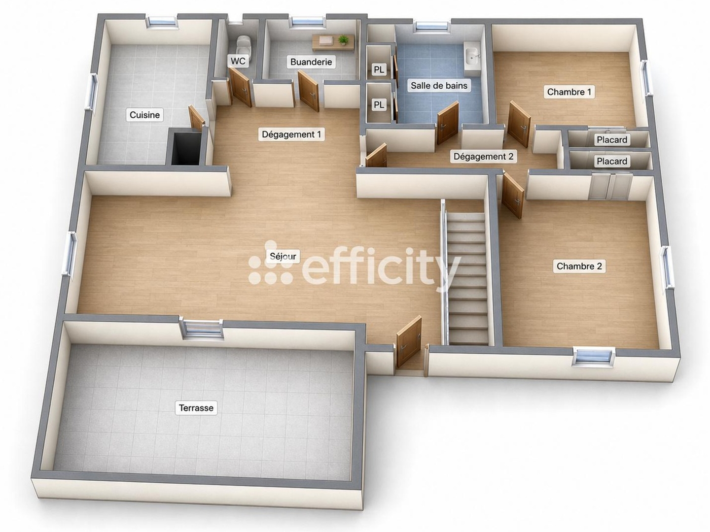 Appartement à vendre - 7 pièces - 153m2 - Châteaugiron (35410)