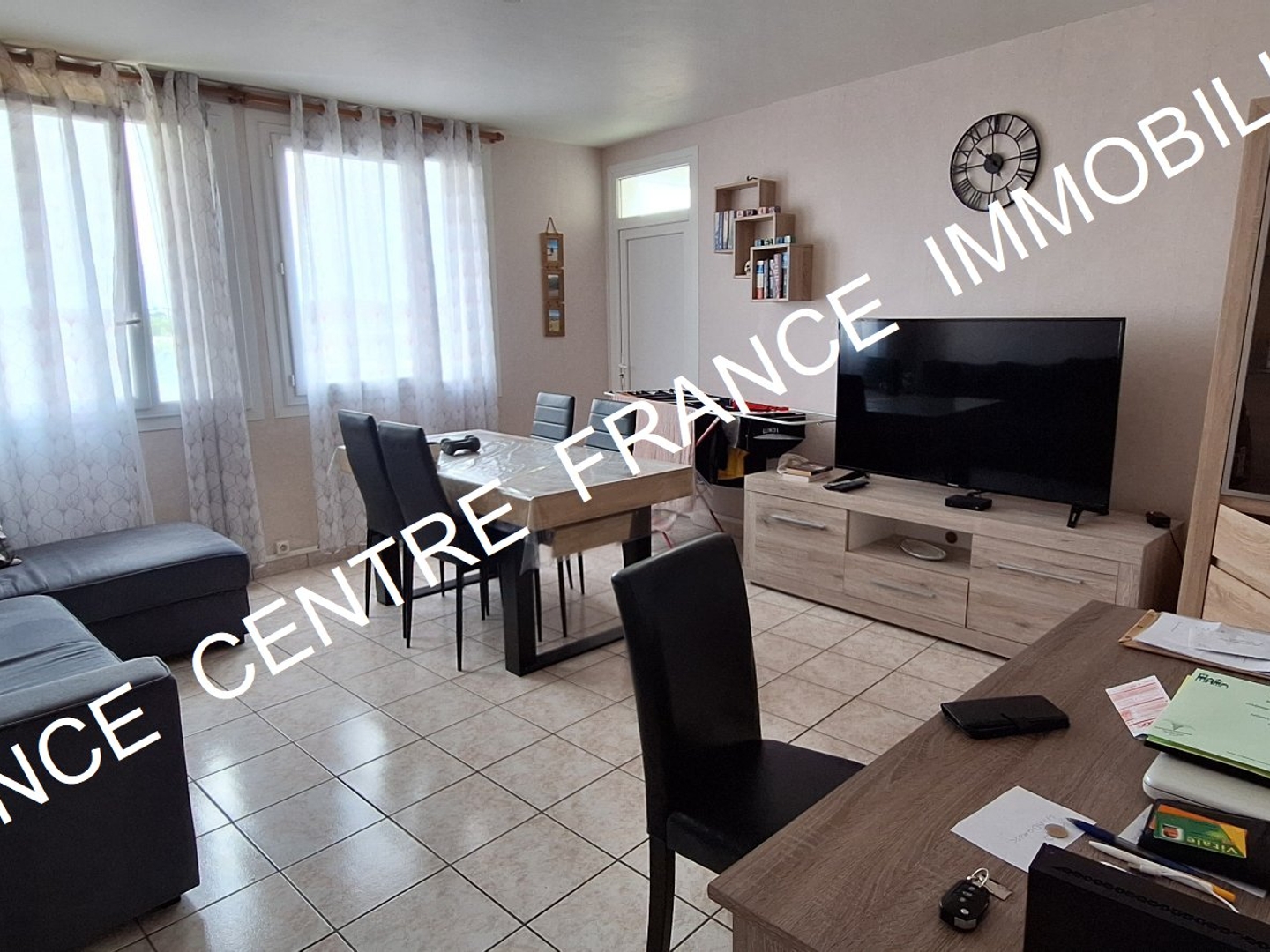 Appartement à vendre - 4 pièces - 73m2 - Bourges (18000)