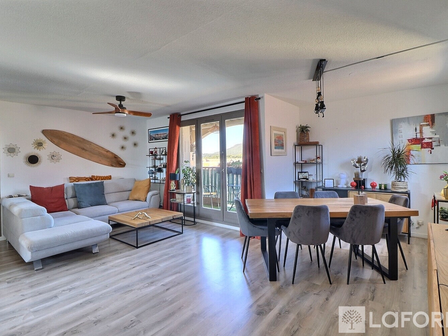 Appartement 3 pièces 69 m²