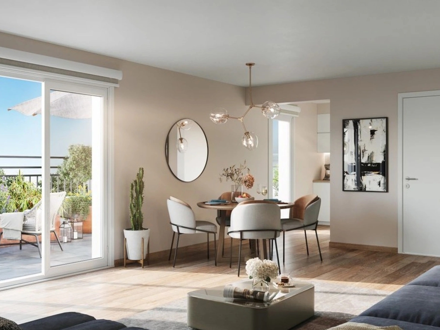 Appartement 3 pièces 73 m²
