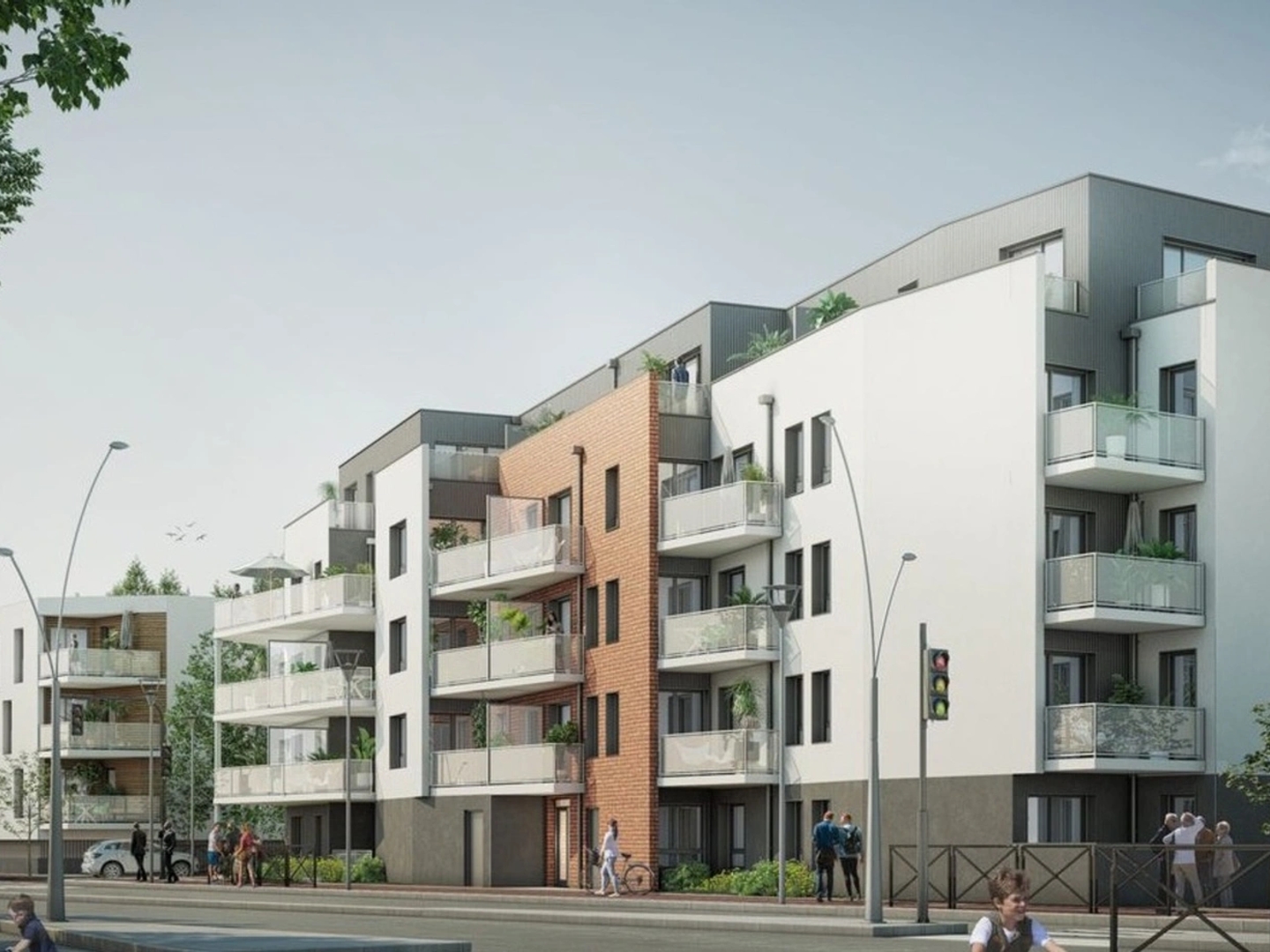 Appartement à vendre - 3 pièces - 73m2 - Louviers (27400)