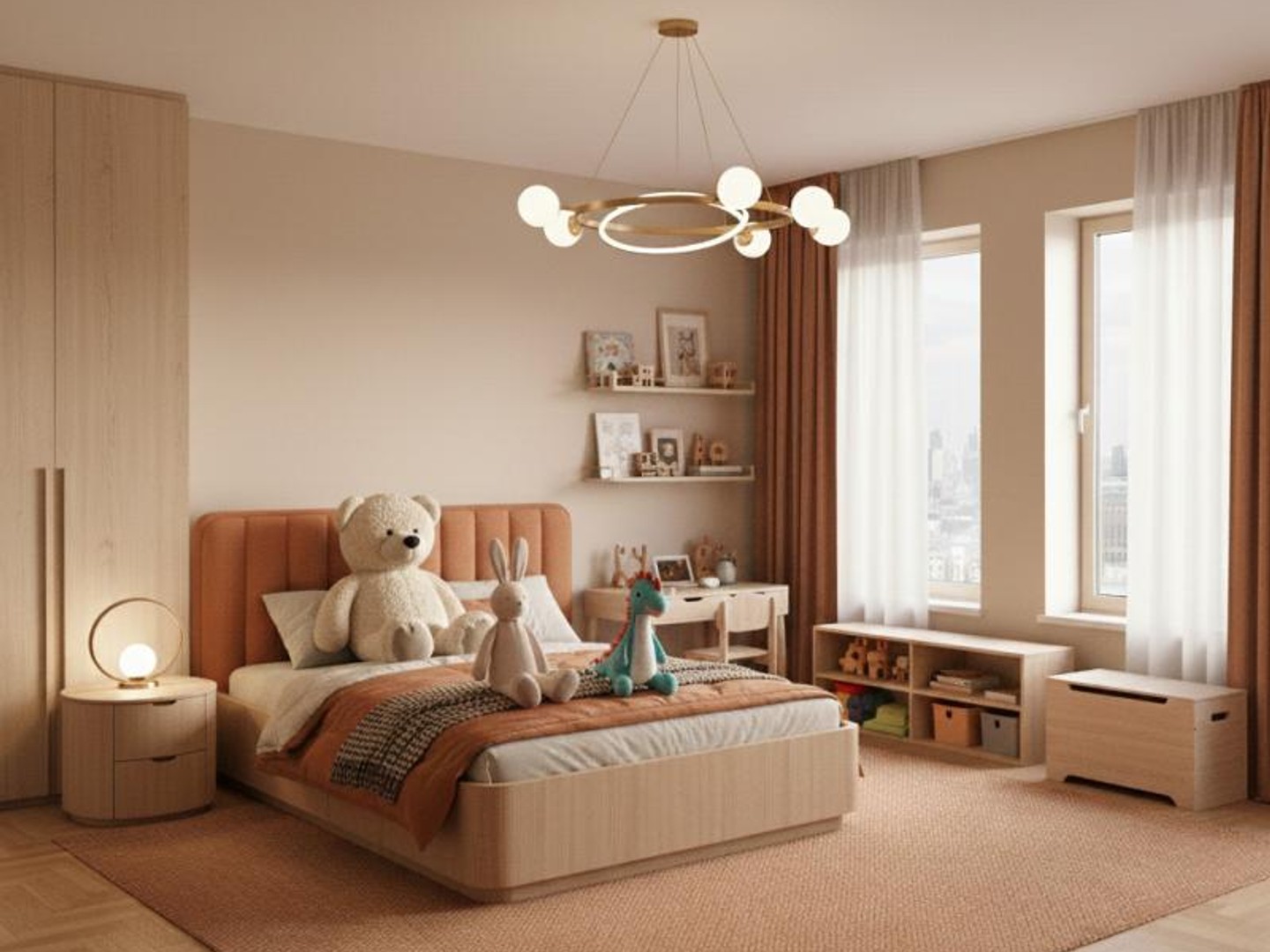 *Appartement trois pièces de 75,52 m², en duplex, deux terrasses, parking - Coeur du Plateau de Saclay, Palaiseau*