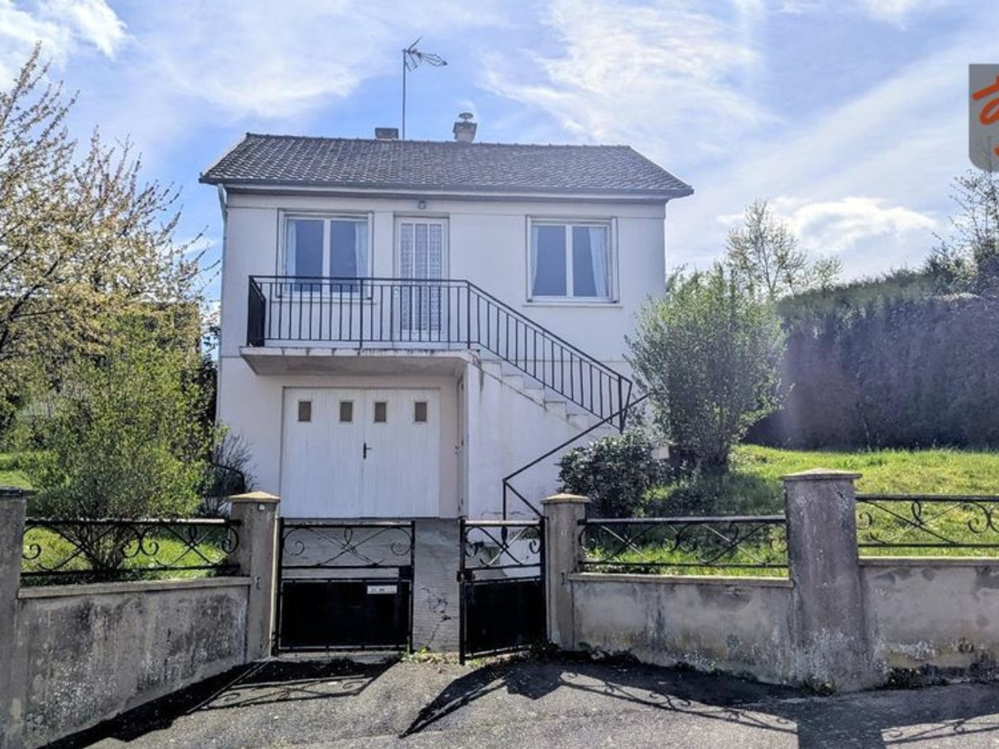 Maison 2 pièces 42 m²