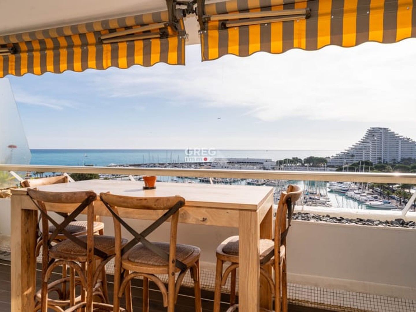 Appartement 2 pièces à Villeneuve-Loubet plage, Marina Baie des anges