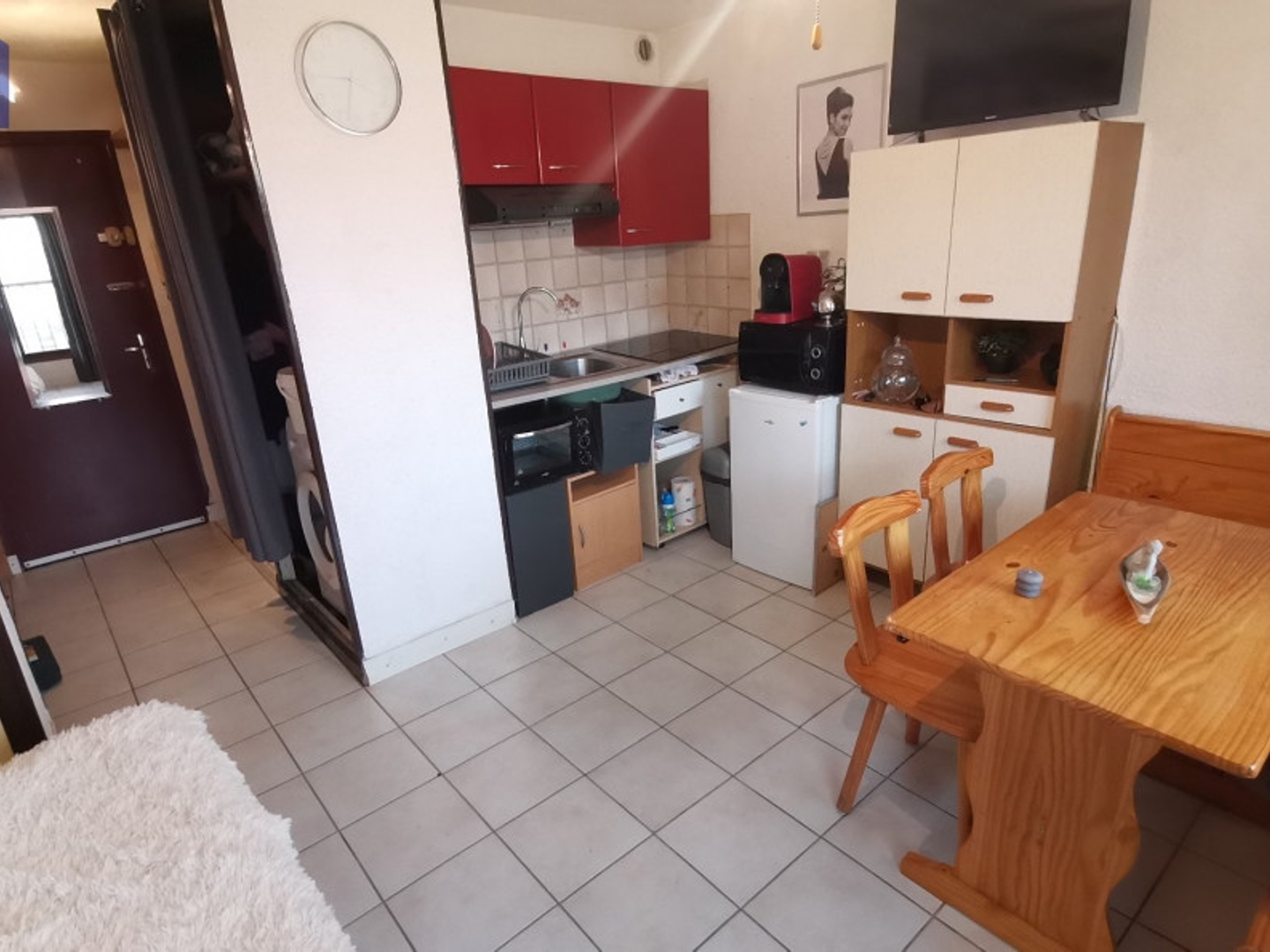 Studio 1 pièce 20 m²