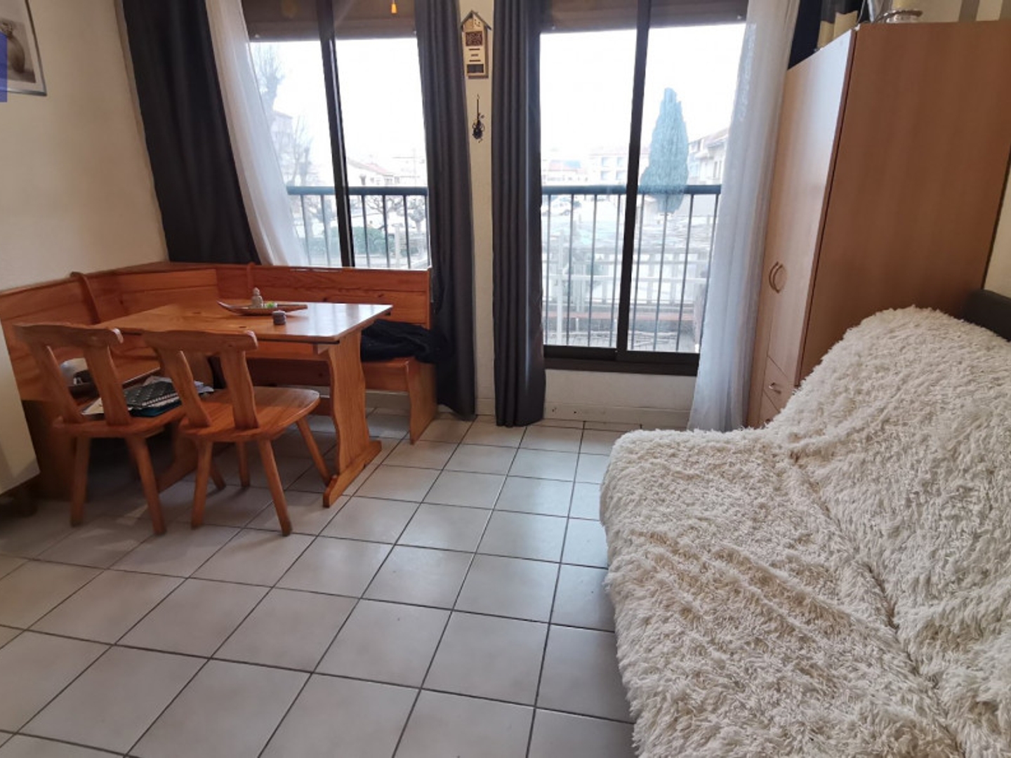 Appartement à vendre - 1 pièce - 20m2 - Valras-Plage (34350)