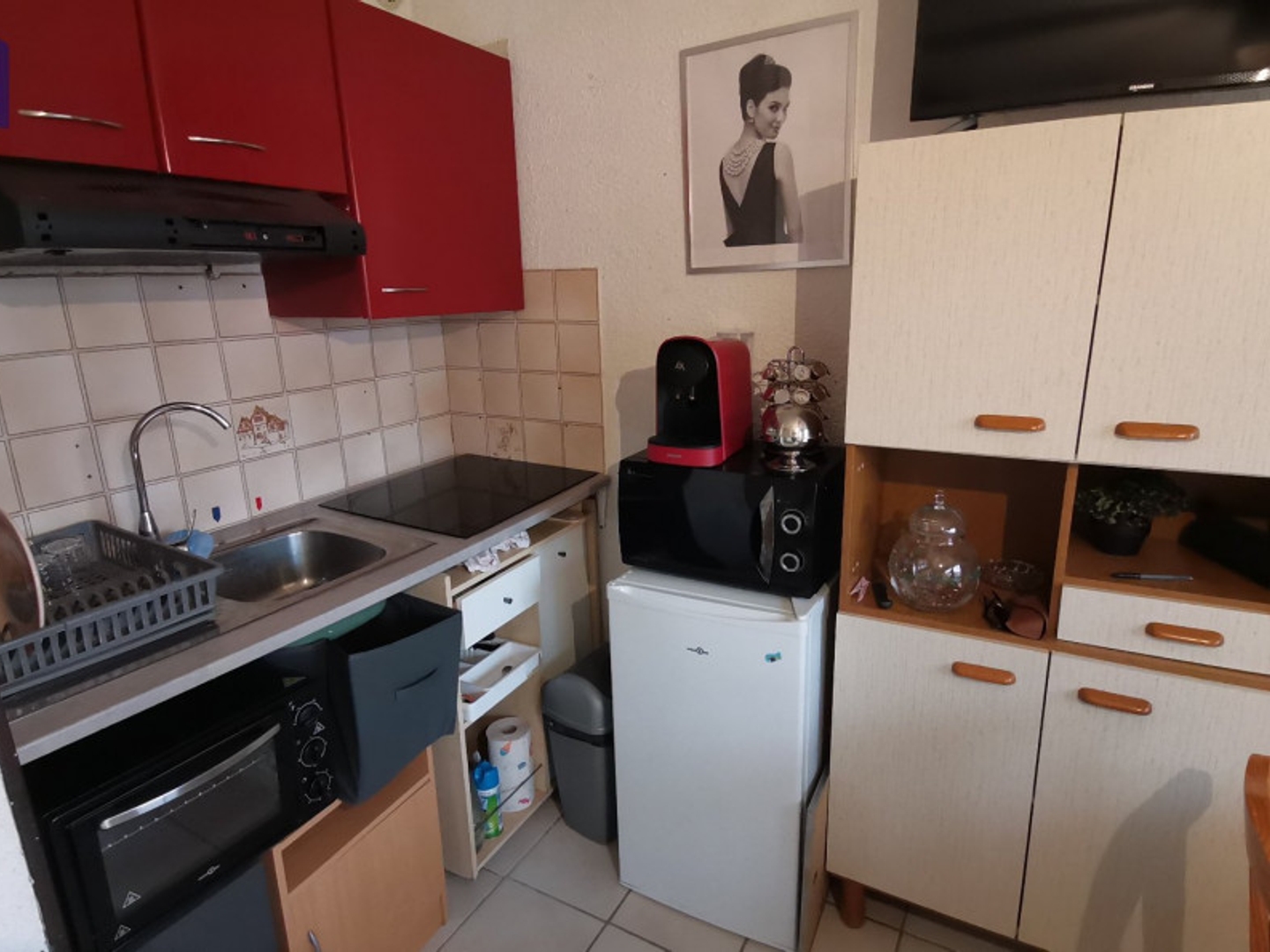 Appartement à vendre - 1 pièce - 20m2 - Valras-Plage (34350)