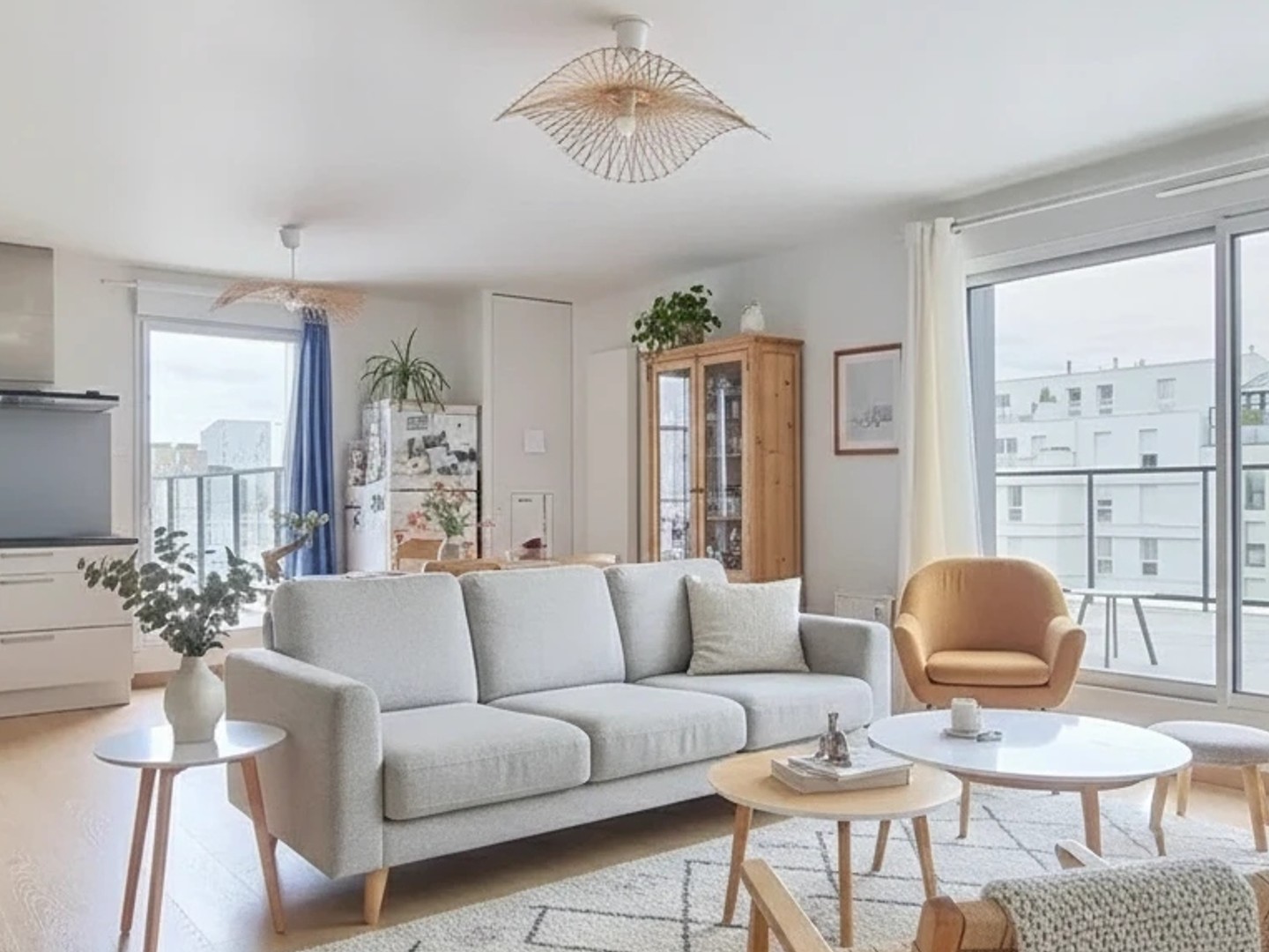 Appartement 4 pièces 82 m²