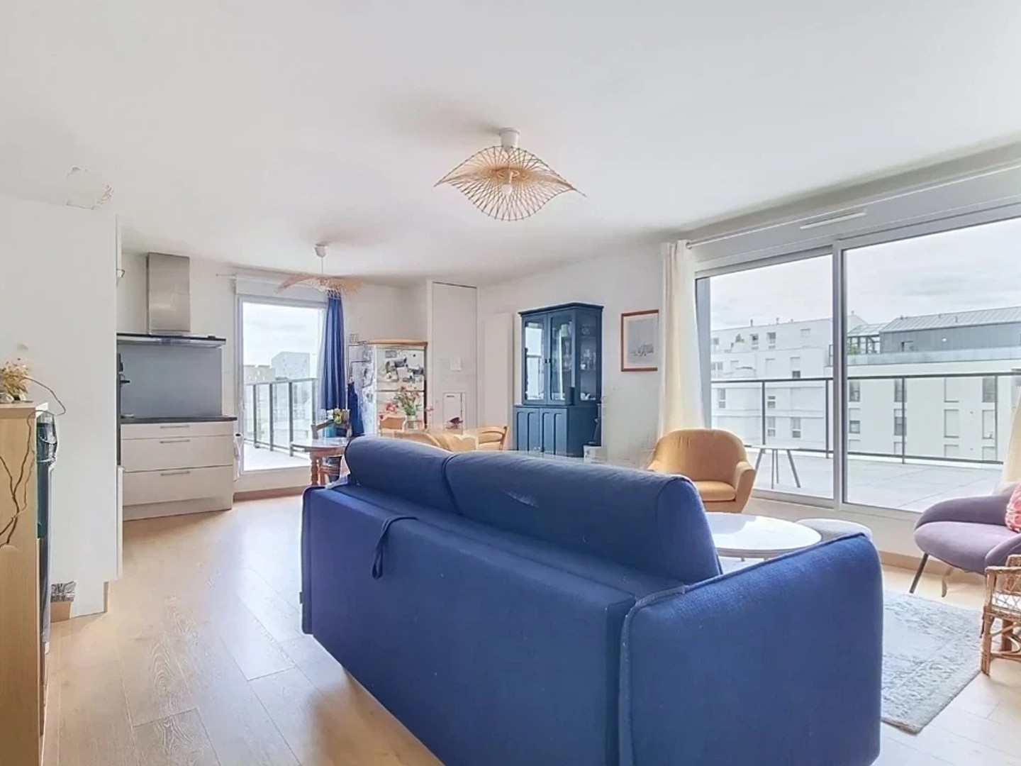 Appartement à vendre - 4 pièces - 82m2 - Rennes (35000)