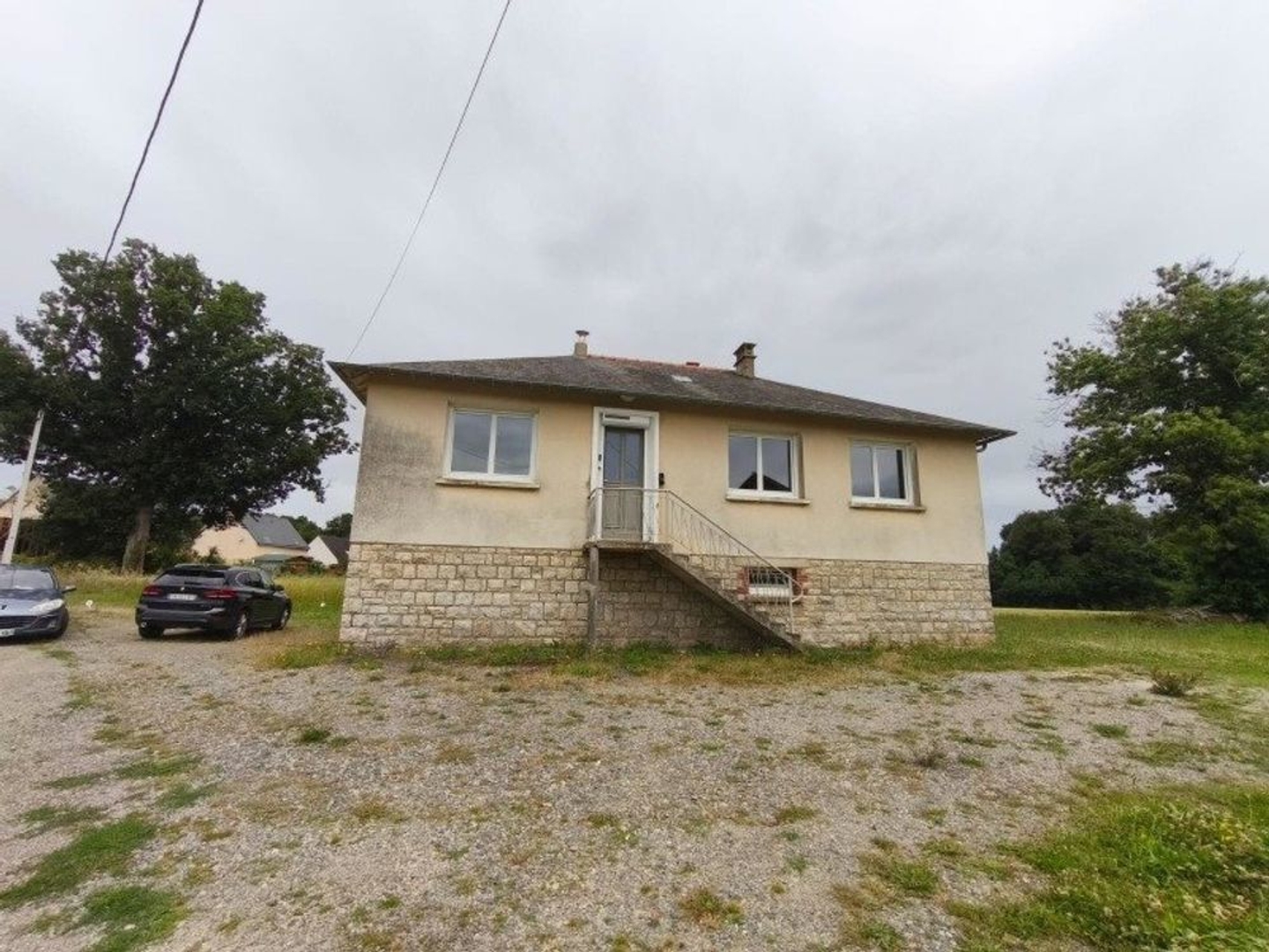 maison située à Trévérien
