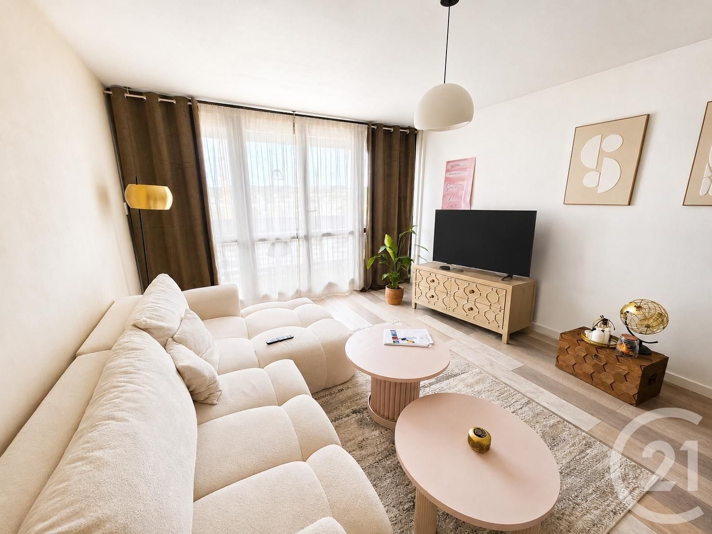 Appartement 3 pièces 65 m²