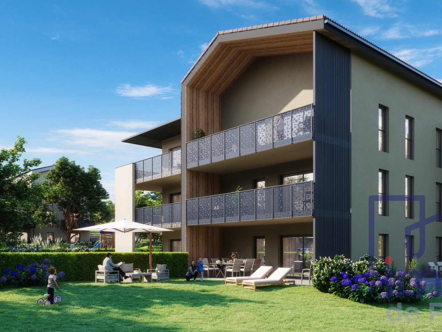 Appartement à vendre - 3 pièces - 75m2 - Montbrison (42600)