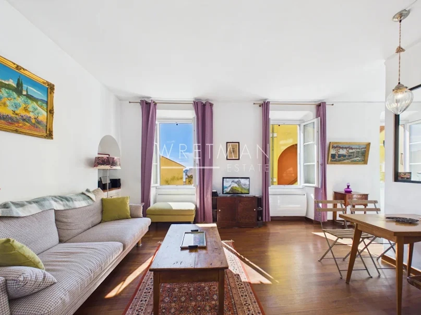 Appartement à vendre - 2 pièces - 47m2 - Menton (06500)