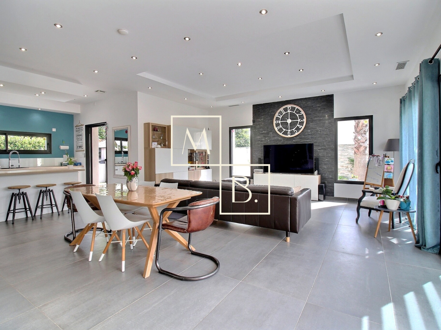 Maison à vendre - 5 pièces - 144m2 - Montarnaud (34570)
