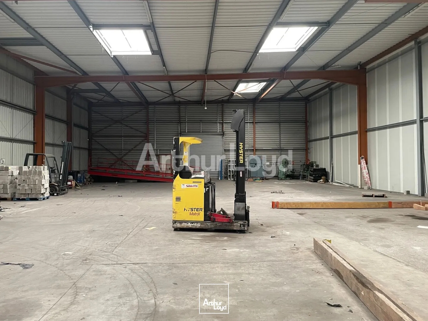 Locaux à vendre - 2850m2 - Verquigneul (62113)