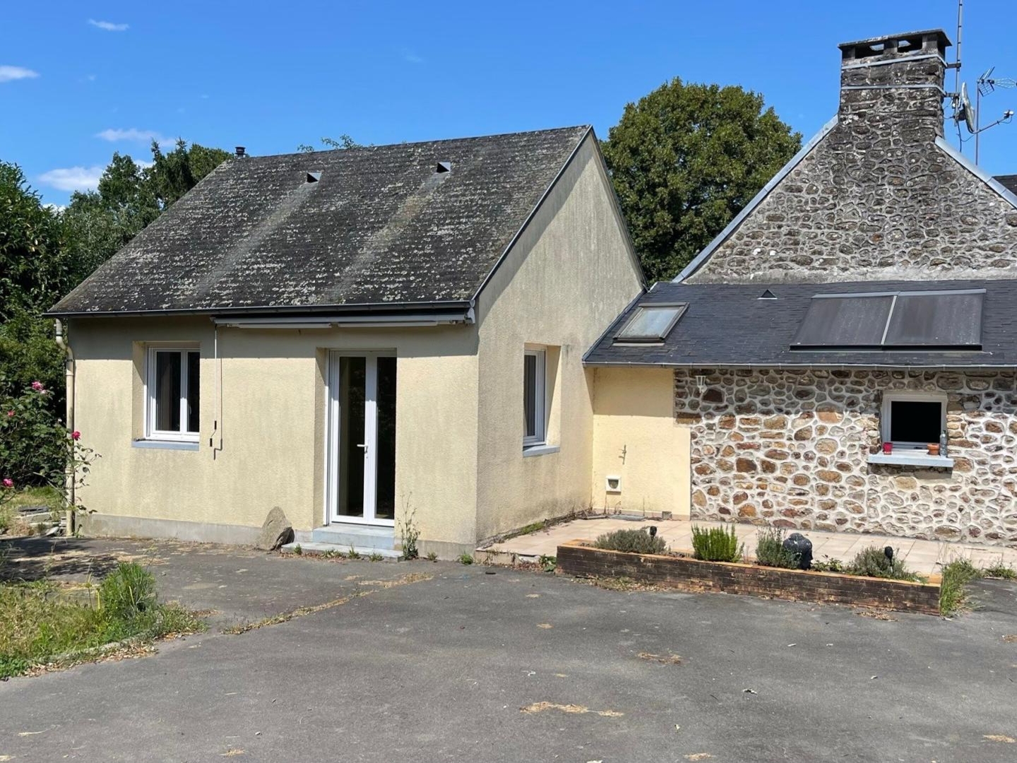 Maison à vendre - 6 pièces - 111m2 - Saint-Georges-But... (53100)