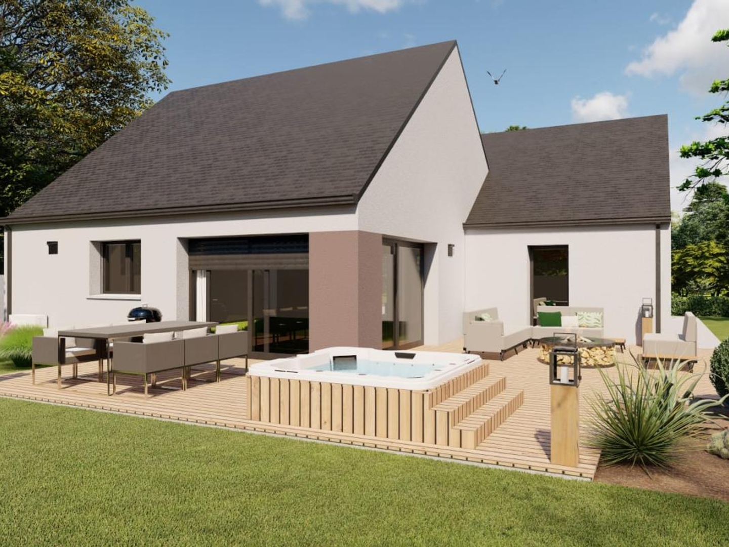Maison à vendre - 90m2 - Montbazon (37250)