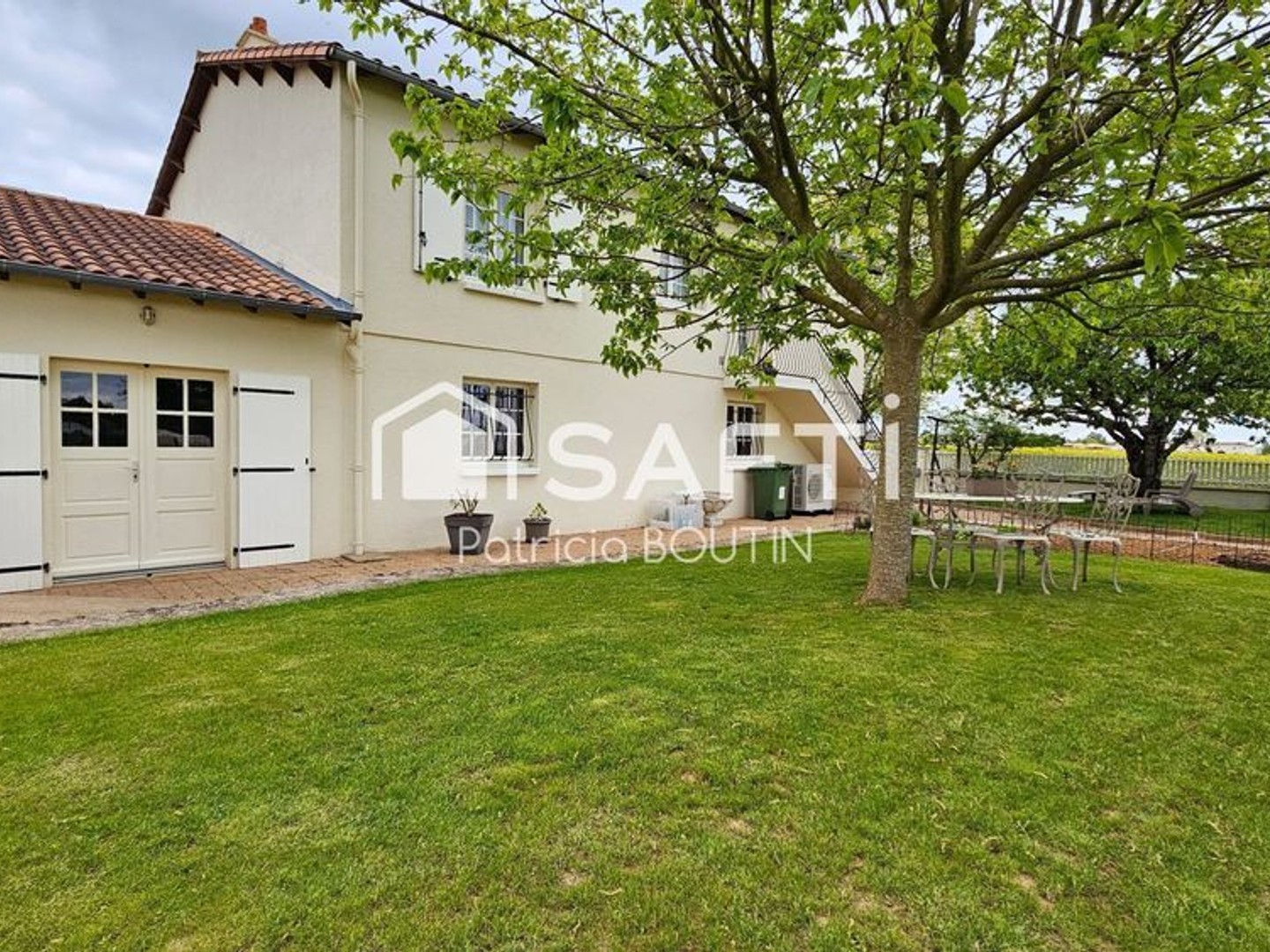 PAVILLON 4 CHAMBRES GARAGE ET JARDIN A CHAURAY !