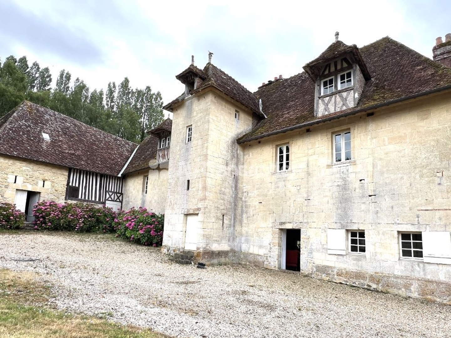 Maison à vendre - 13 pièces - 418m2 - Pont-L'évêque (14130)