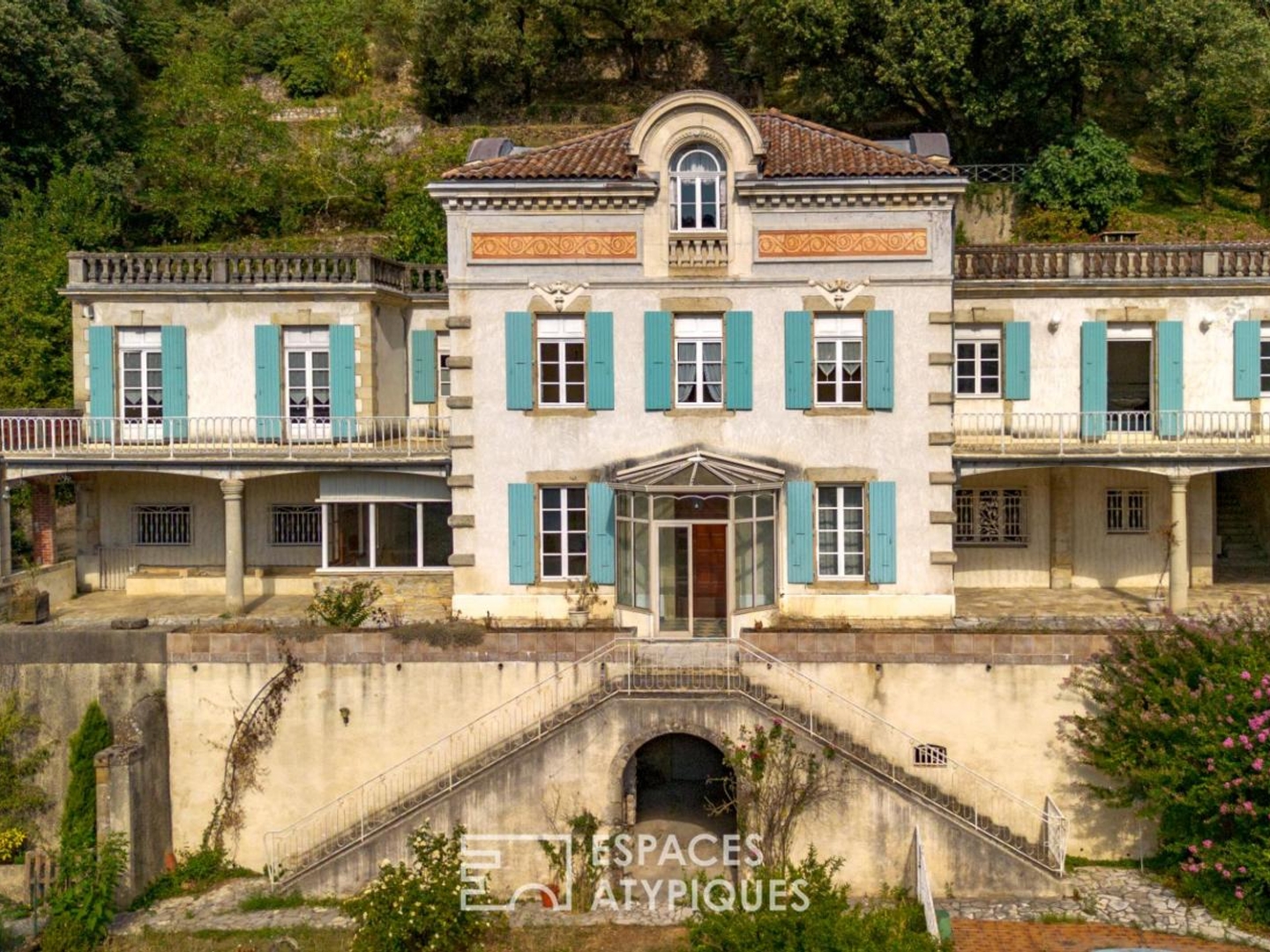 Demeure bourgeoise emblématique de la cité thermale de Vals les Bains