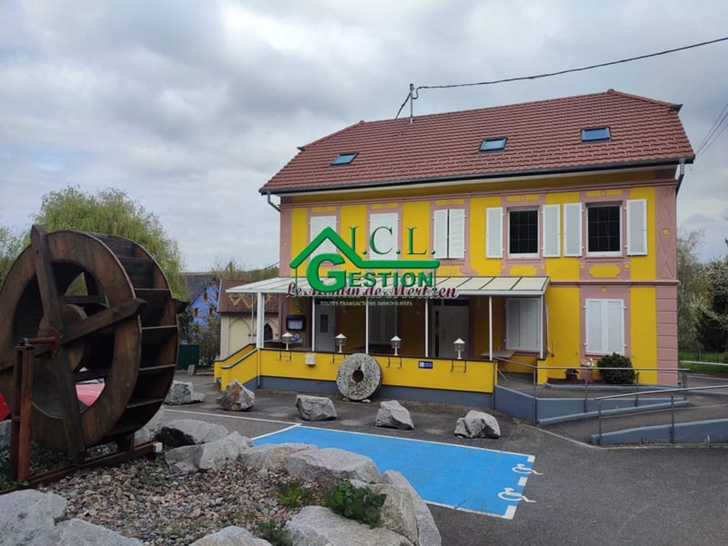 Immeuble à vendre Mertzen