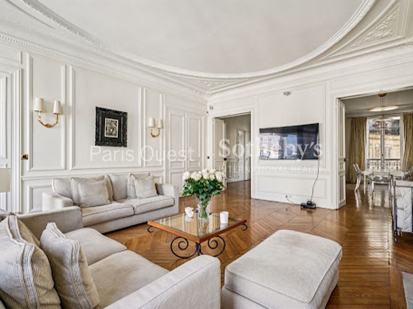 Appartement à vendre - 5 pièces - 175m2 - Paris 8e (75008)