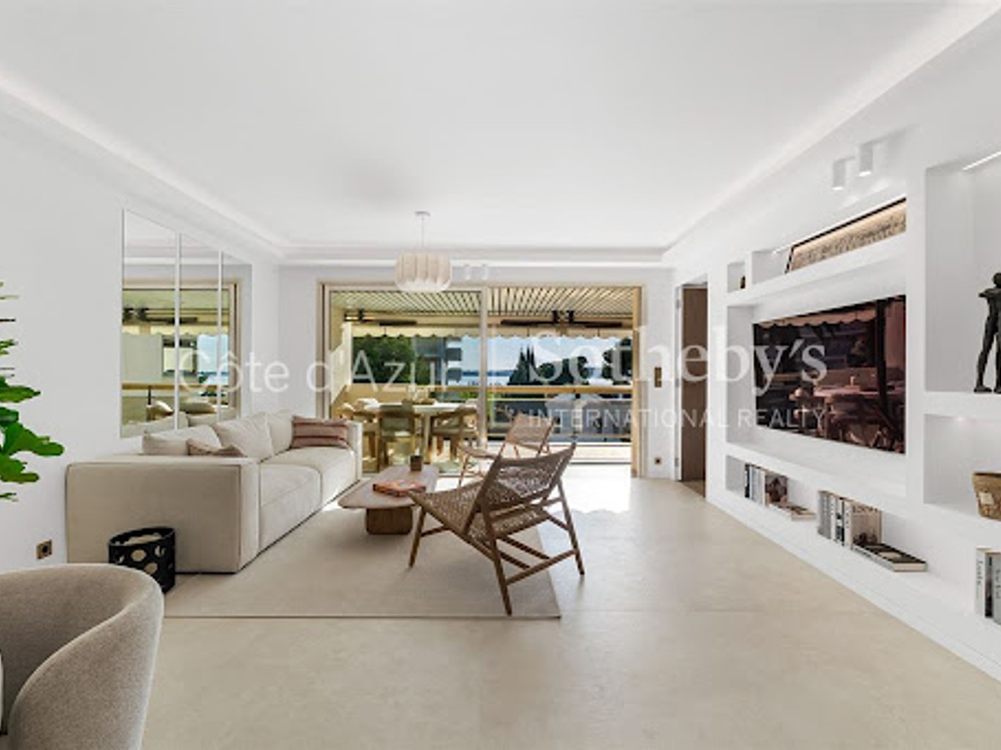 Appartement à vendre - 4 pièces - 101m2 - Cannes (06400)