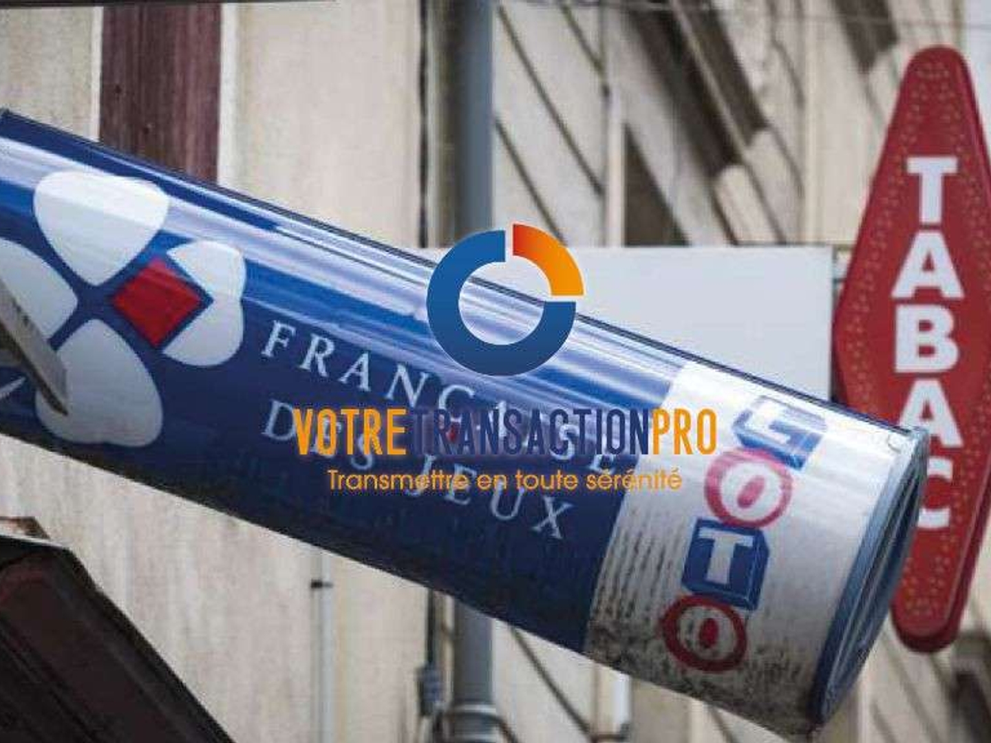 Vente FDC tabac en rue piétonne de Saône et Loire