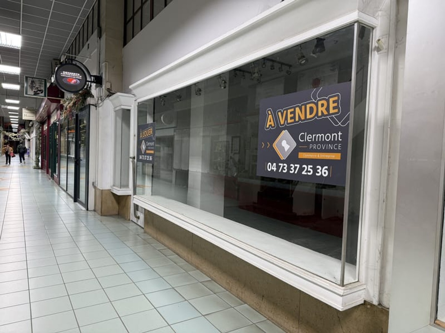 Murs commerciaux Grand Passage Blatin - Clermont-Ferrand