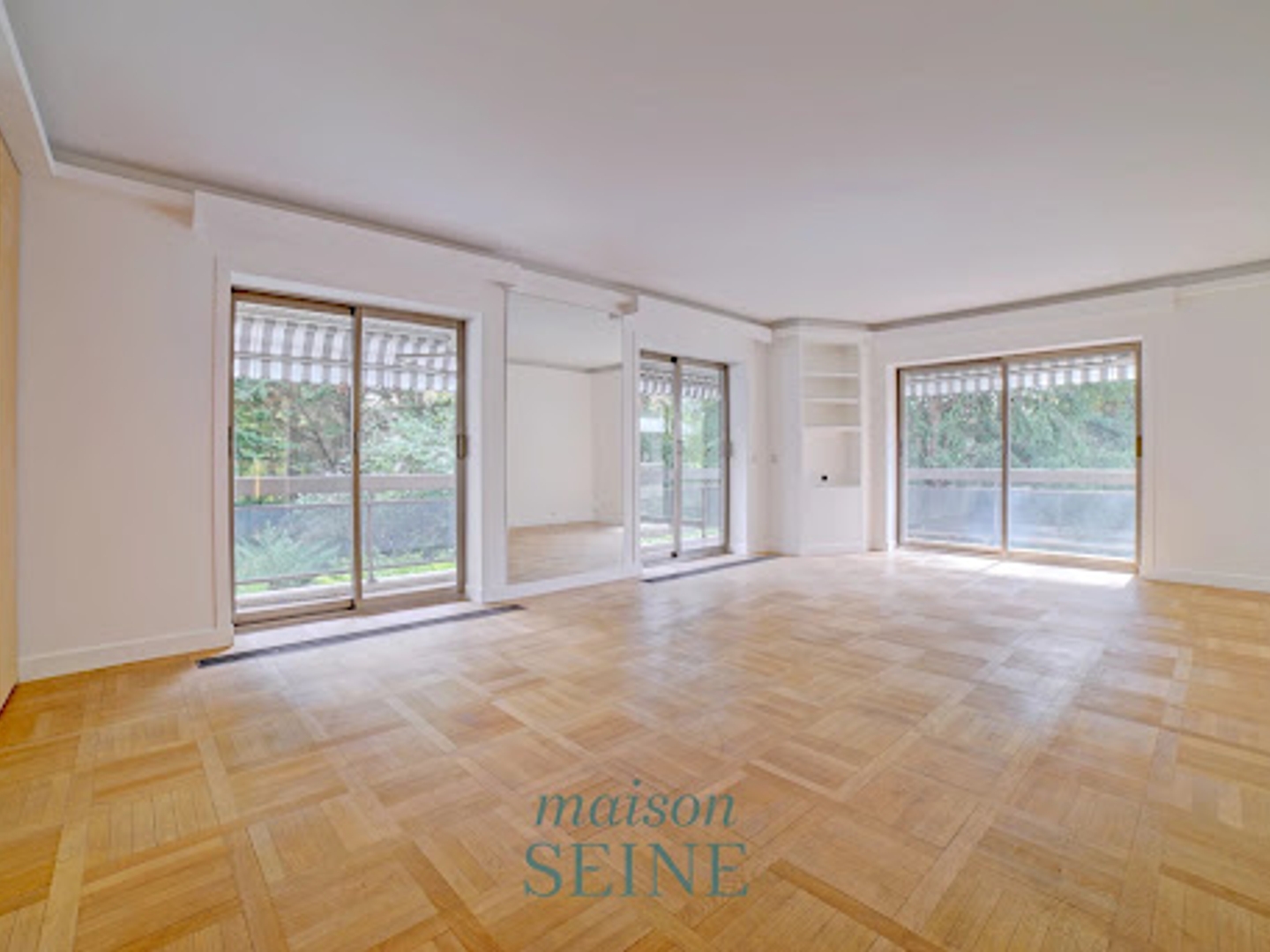 Appartement à vendre - 4 pièces - 98m2 - Neuilly-Sur-Seine (92200)