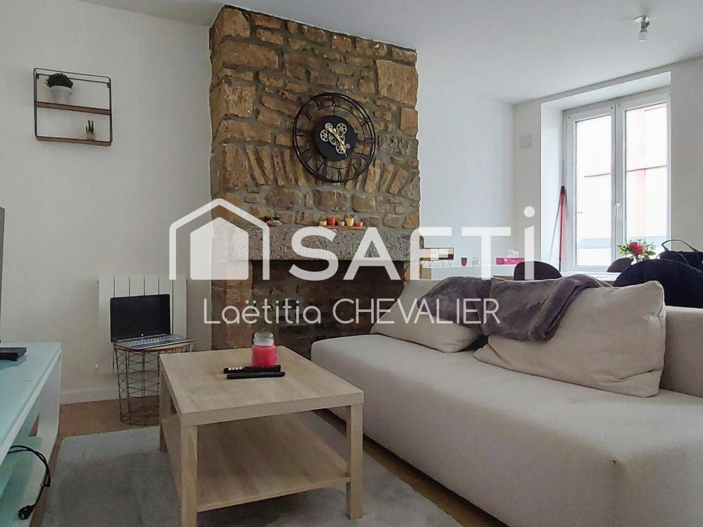 APPARTEMENT - 2 PIECES - CENTRE-VILLE AVRANCHES