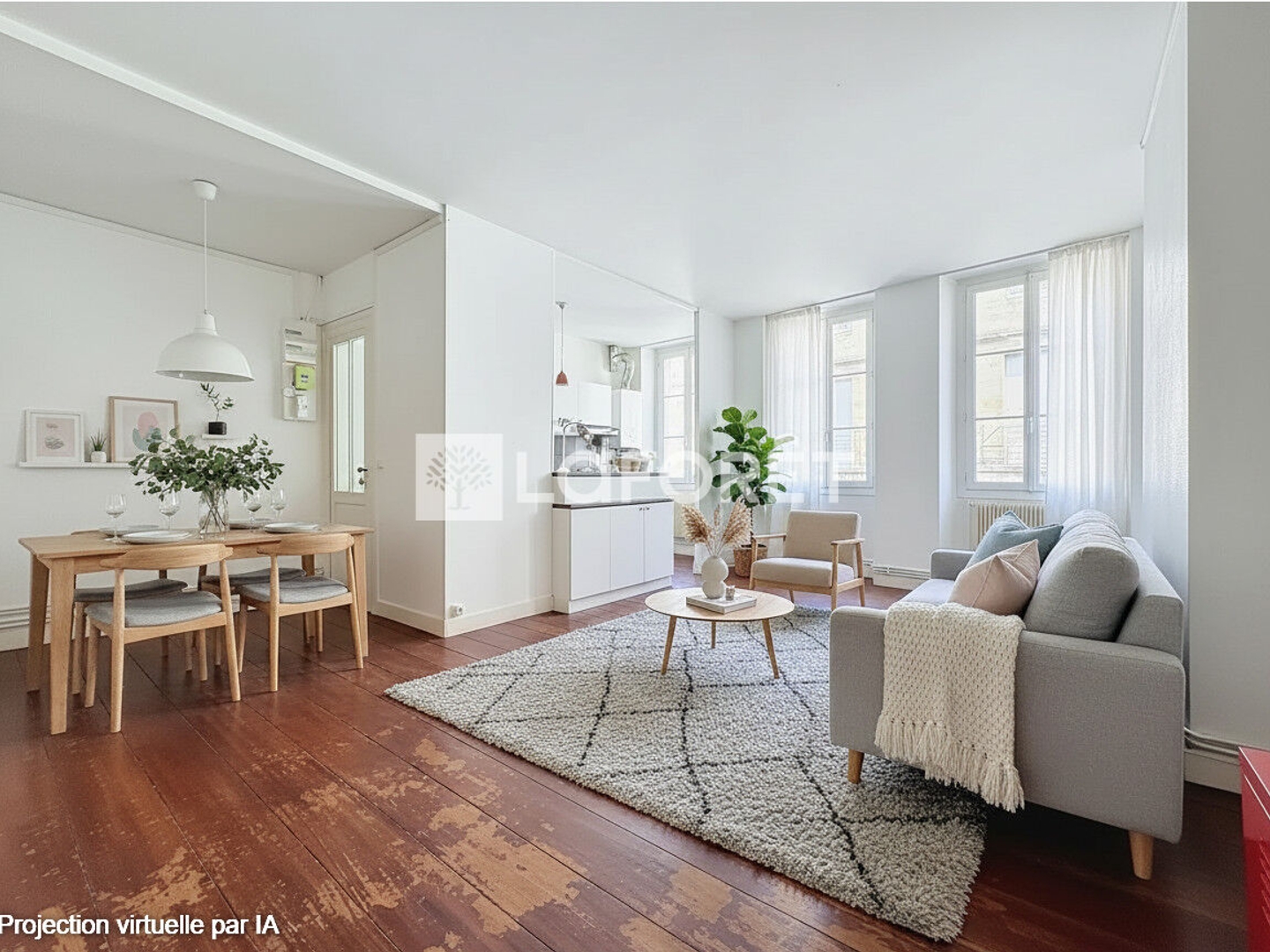 Appartement 4 pièces 86 m²