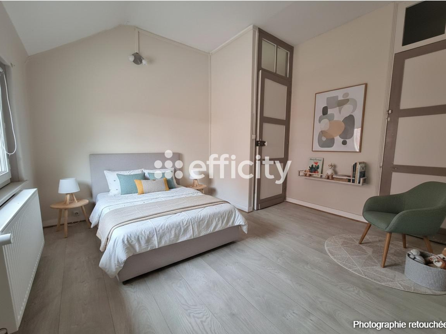 Maison à vendre - 3 pièces - 62m2 - Tourcoing (59200)