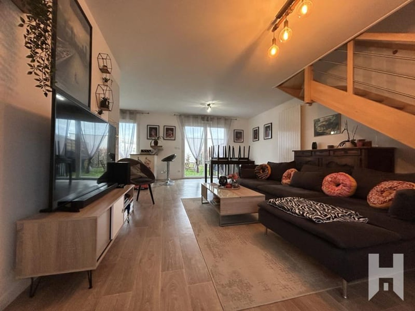Maison 4 pièces 78 m2 - CAMBES EN PLAINE - GARAGE