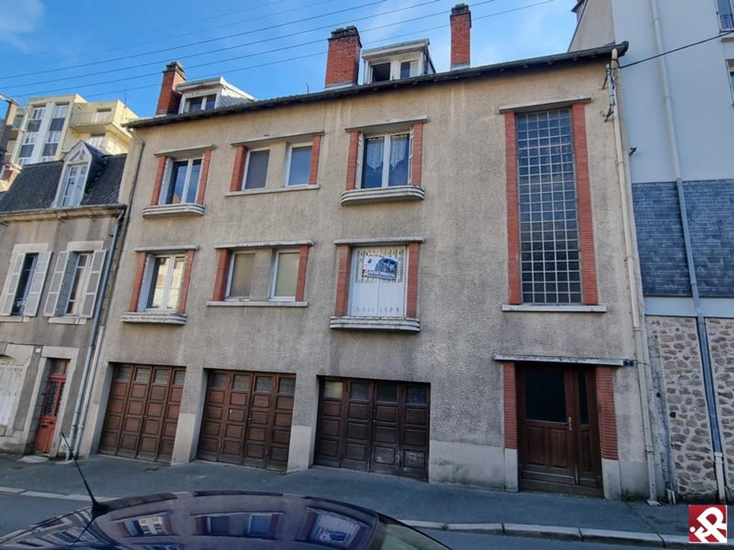 Immeuble de rapport 380 m²