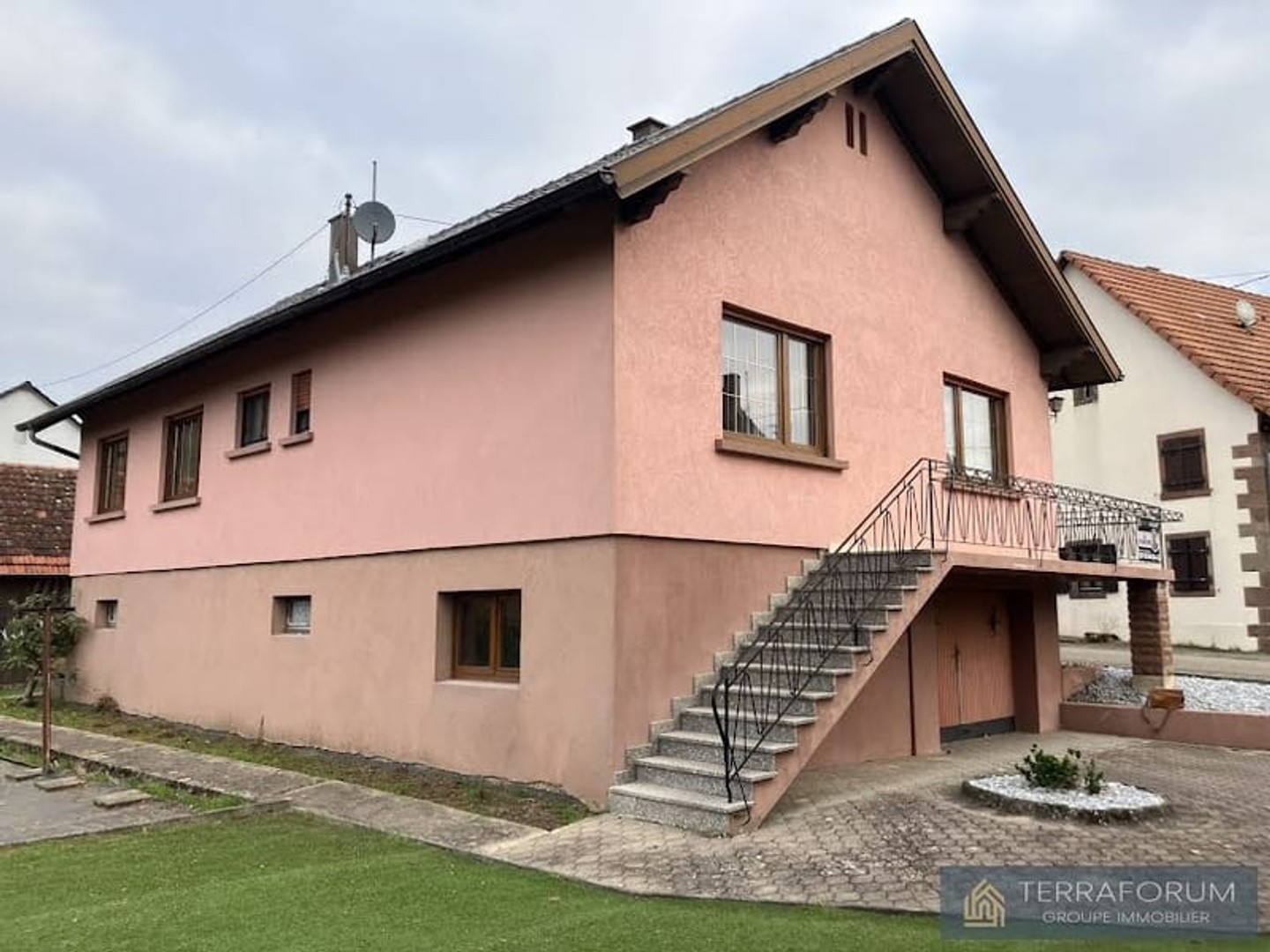 Maison à vendre - 4 pièces - 93m2 - Wingen (67510)