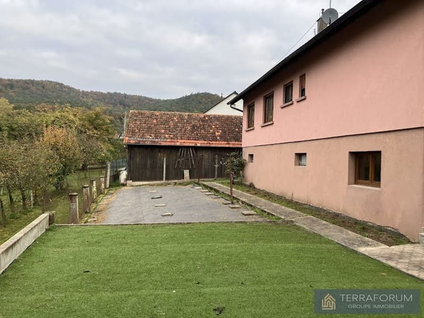 Maison à vendre - 4 pièces - 93m2 - Wingen (67510)