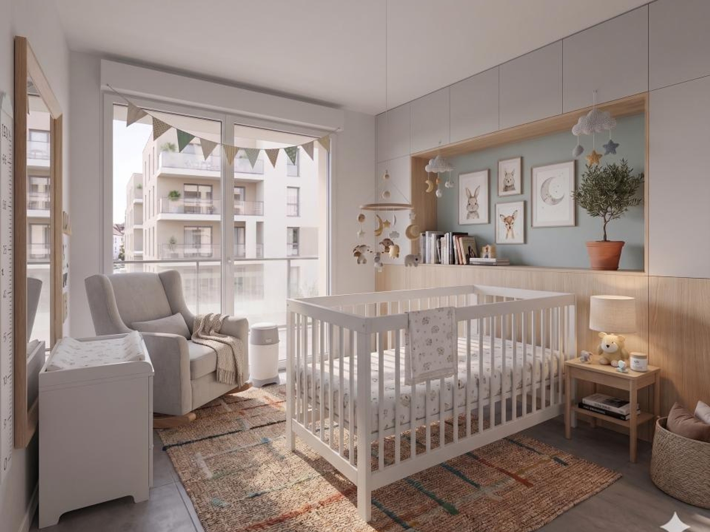 Appartement à vendre - 4 pièces - 81m2 - Carrières-Sur-Seine (78420)