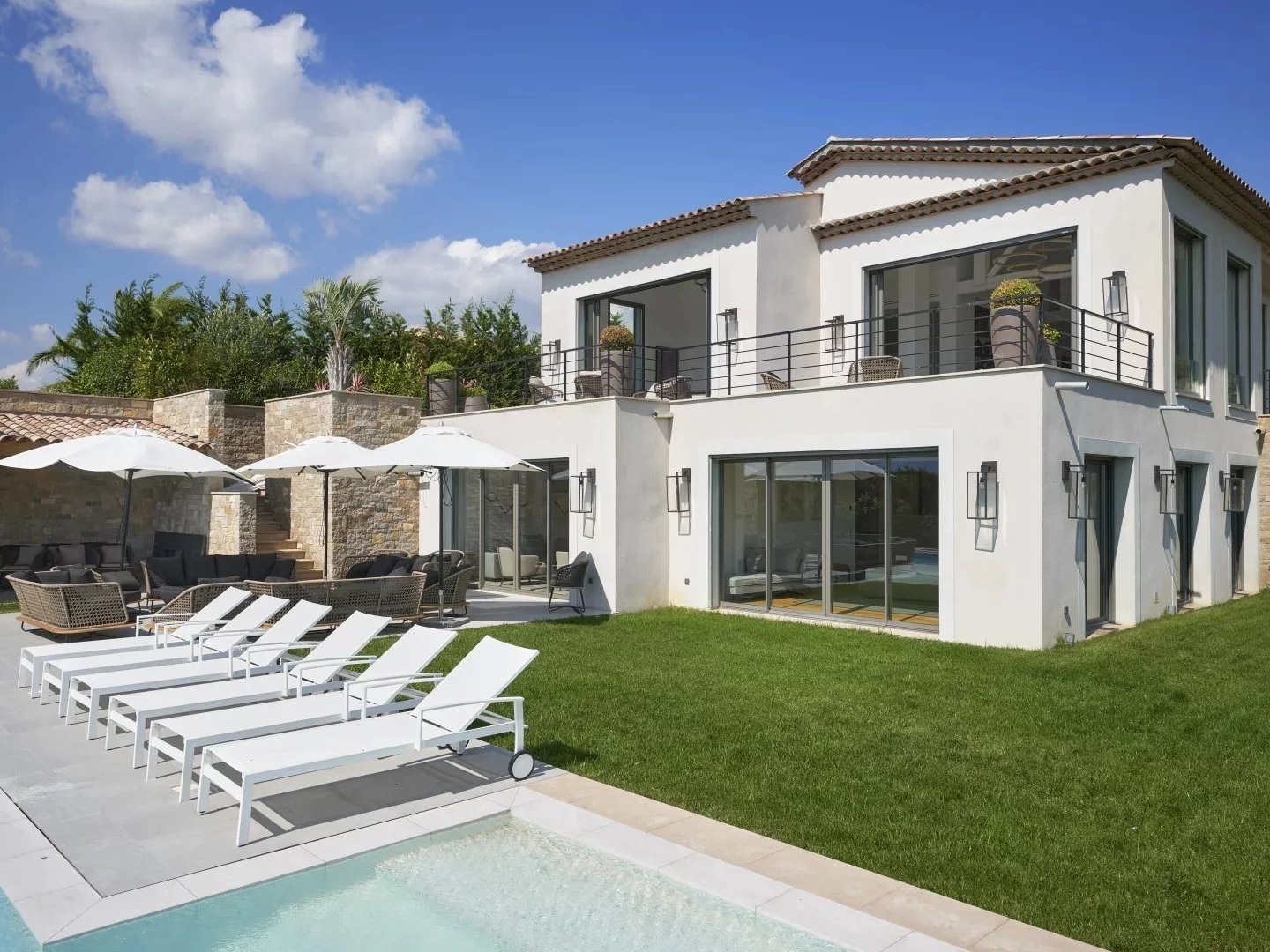 Cannes Superbe Villa Contemporaine Vue Mer