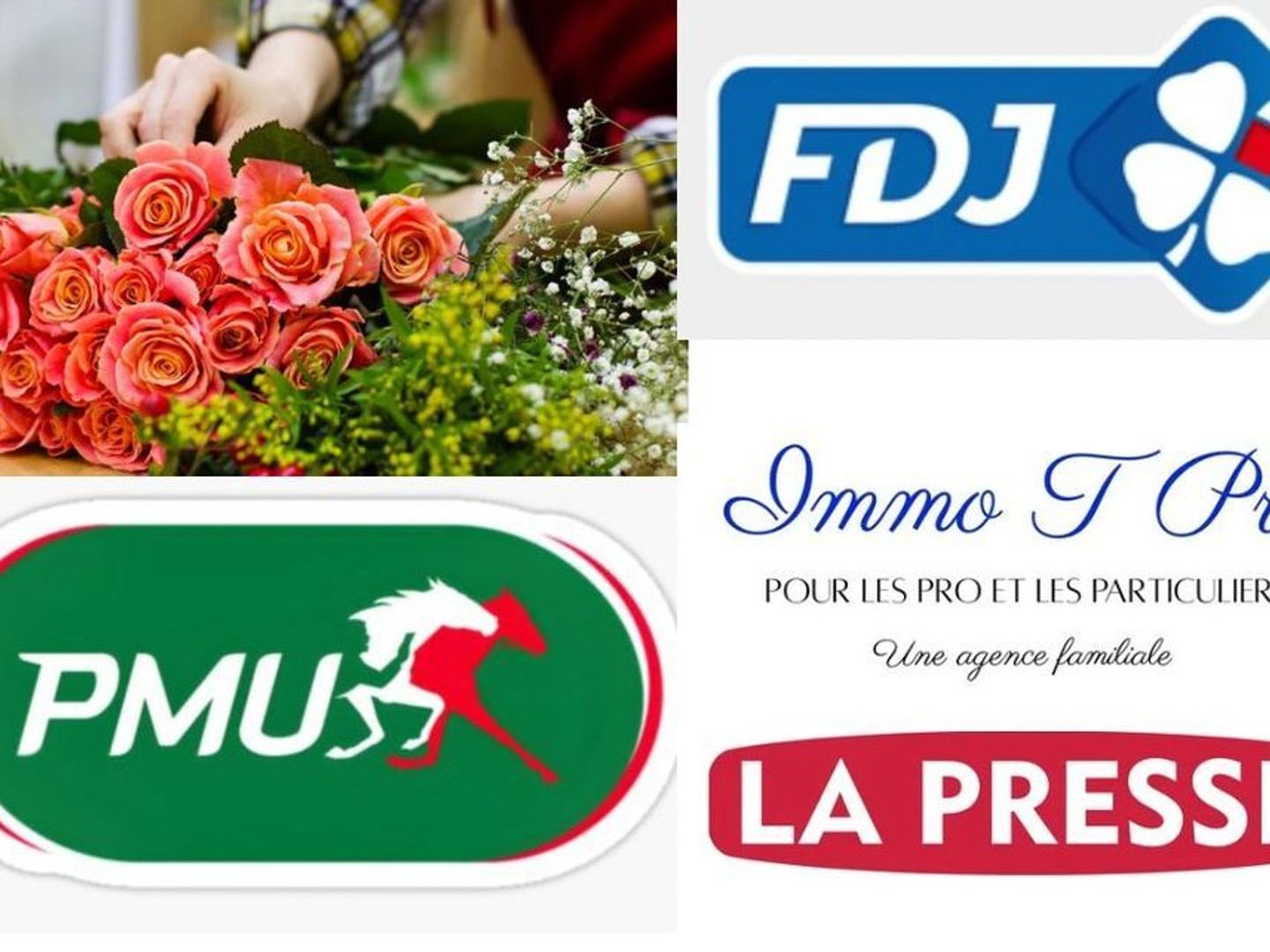 FLEURISTE PRESSE FDJ PMU 91