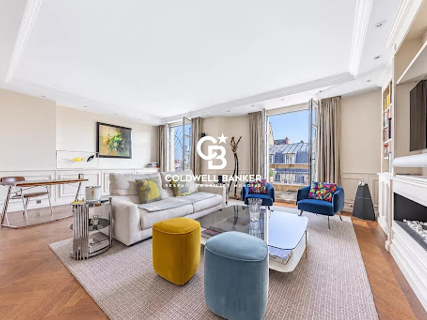 Appartement à vendre - 5 pièces - 162m2 - Paris 17e (75017)