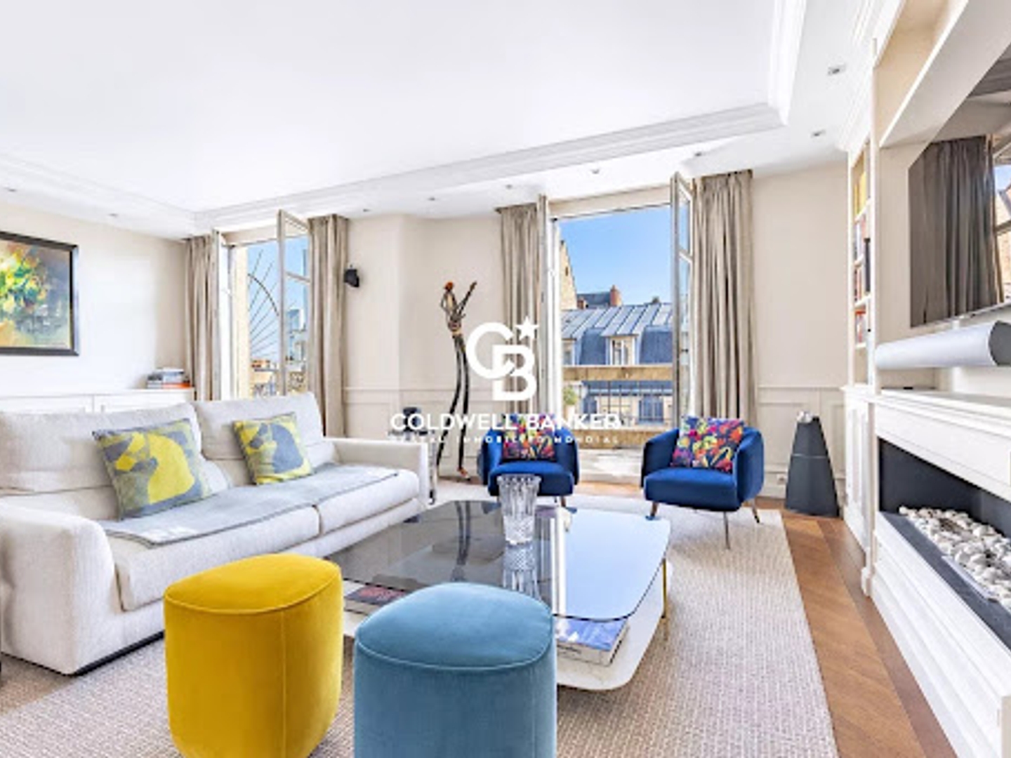 Appartement à vendre - 5 pièces - 162m2 - Paris 17e (75017)