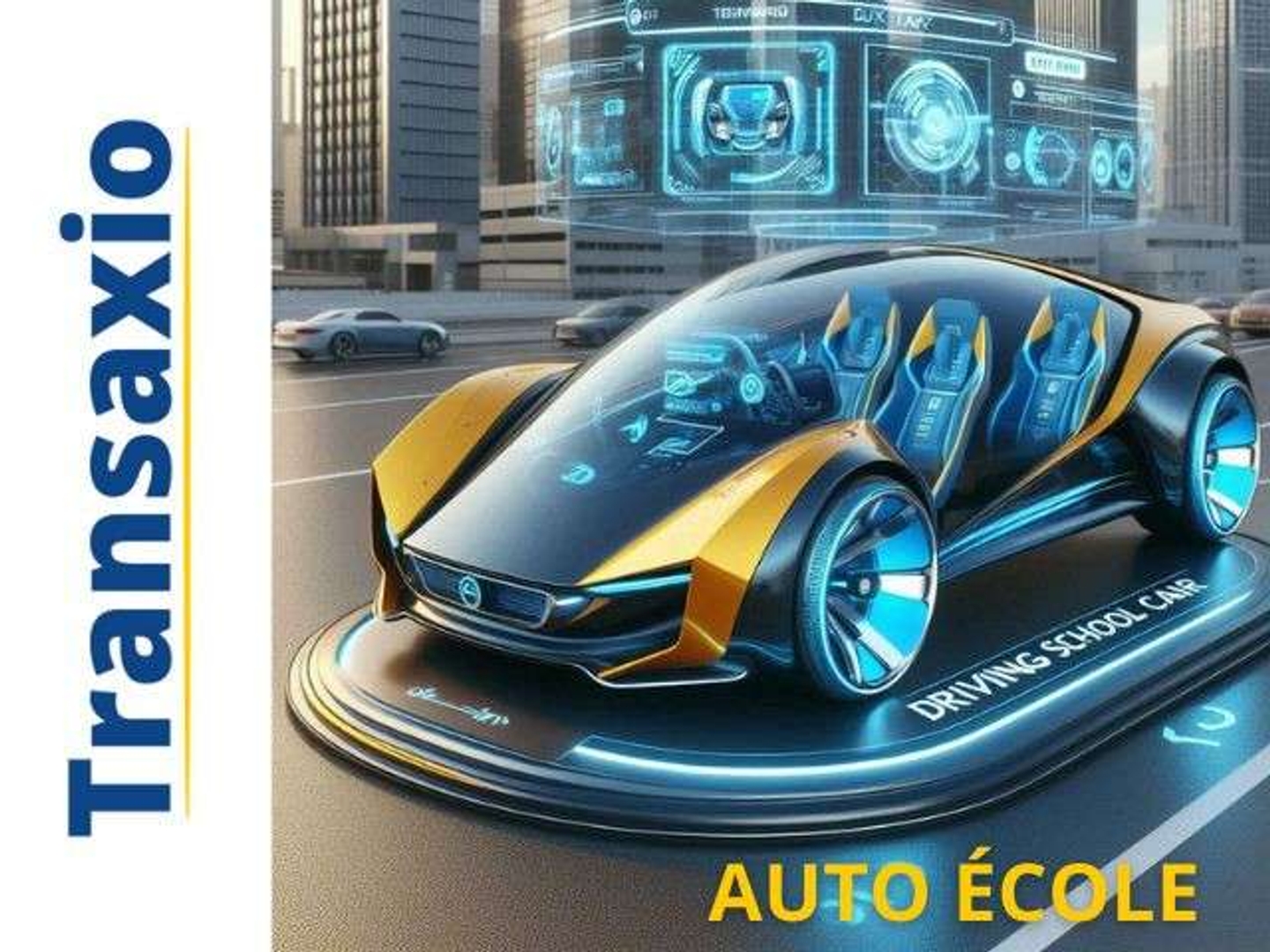 Vente FDC auto-école très bon référencement 29